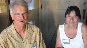 Rob Moser and wife Ann