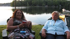 Debbie VanNatten and Kris Moline