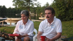 Pat Sullivan and Donald MacElroy