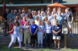 Formal Class Photo - (Pasley is dancing)